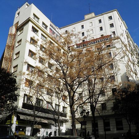 Euromadrid Hostel Eksteriør bilde