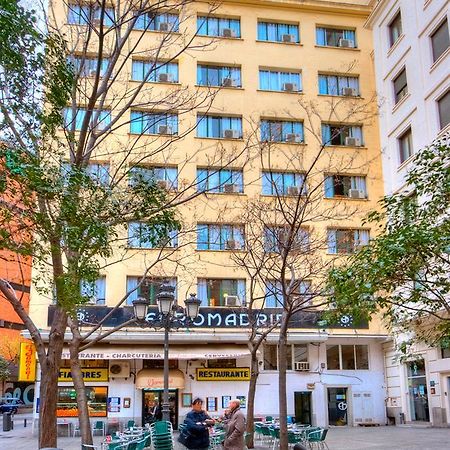 Euromadrid Hostel Eksteriør bilde