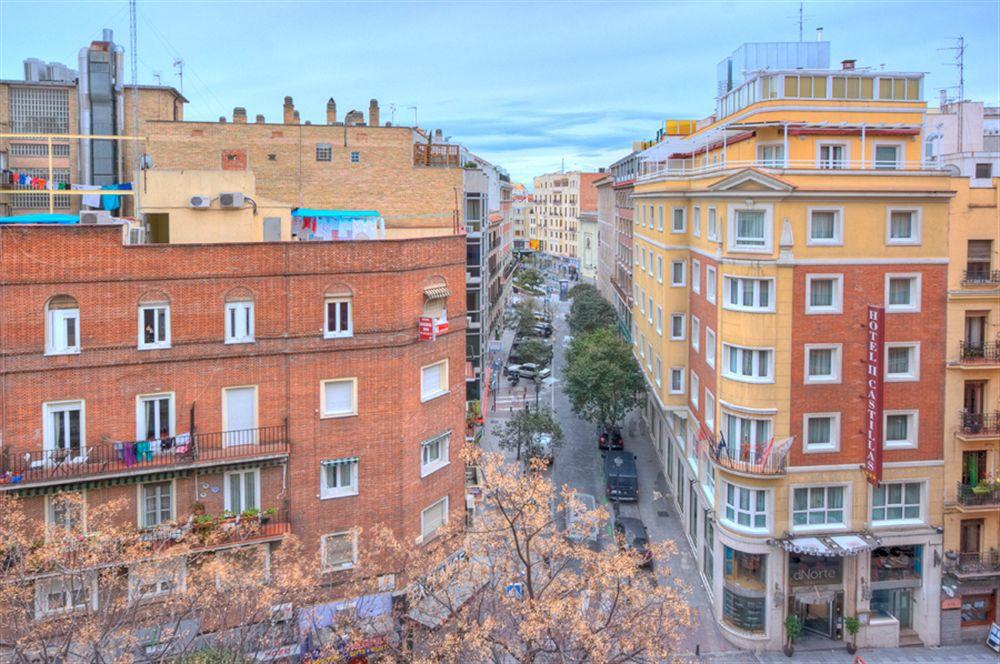 Euromadrid Hostel Eksteriør bilde