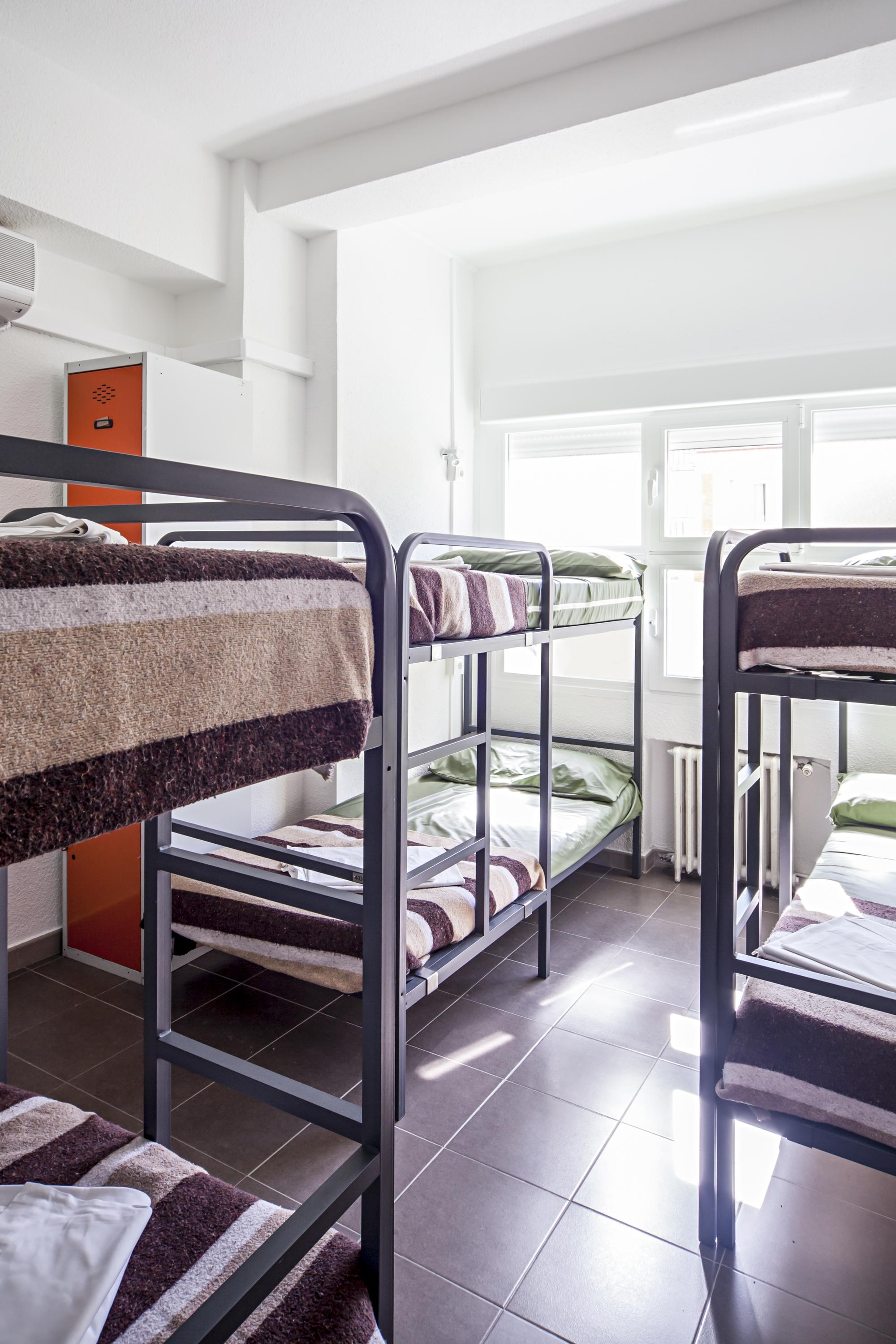 Euromadrid Hostel Eksteriør bilde