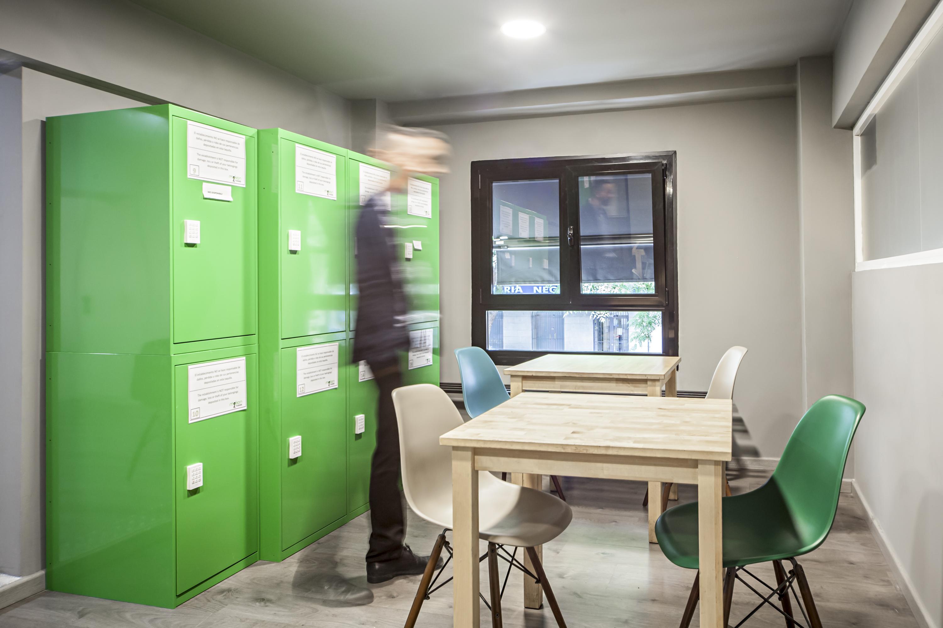 Euromadrid Hostel Eksteriør bilde