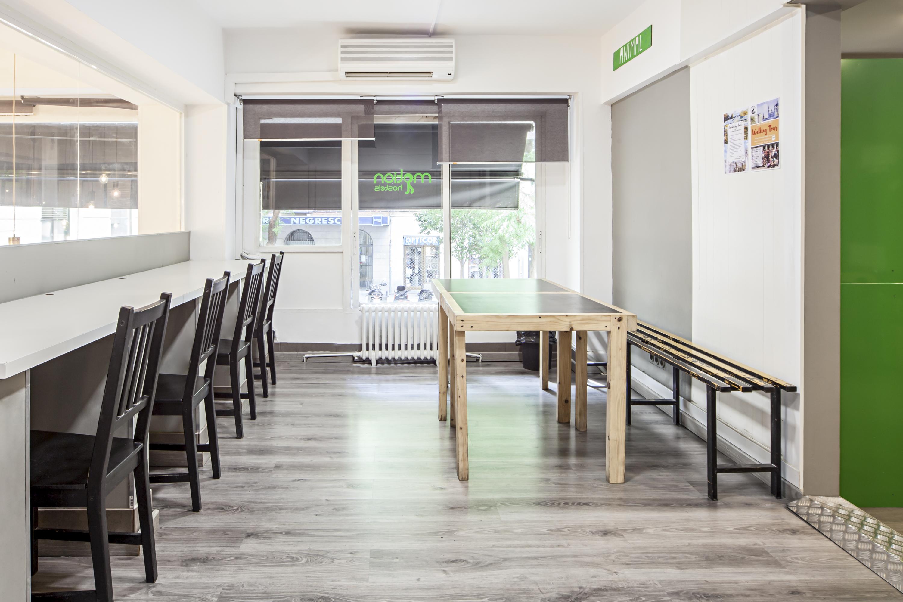 Euromadrid Hostel Eksteriør bilde