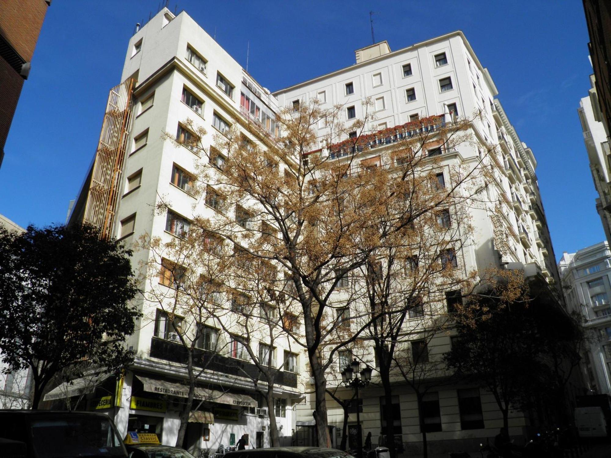 Euromadrid Hostel Eksteriør bilde