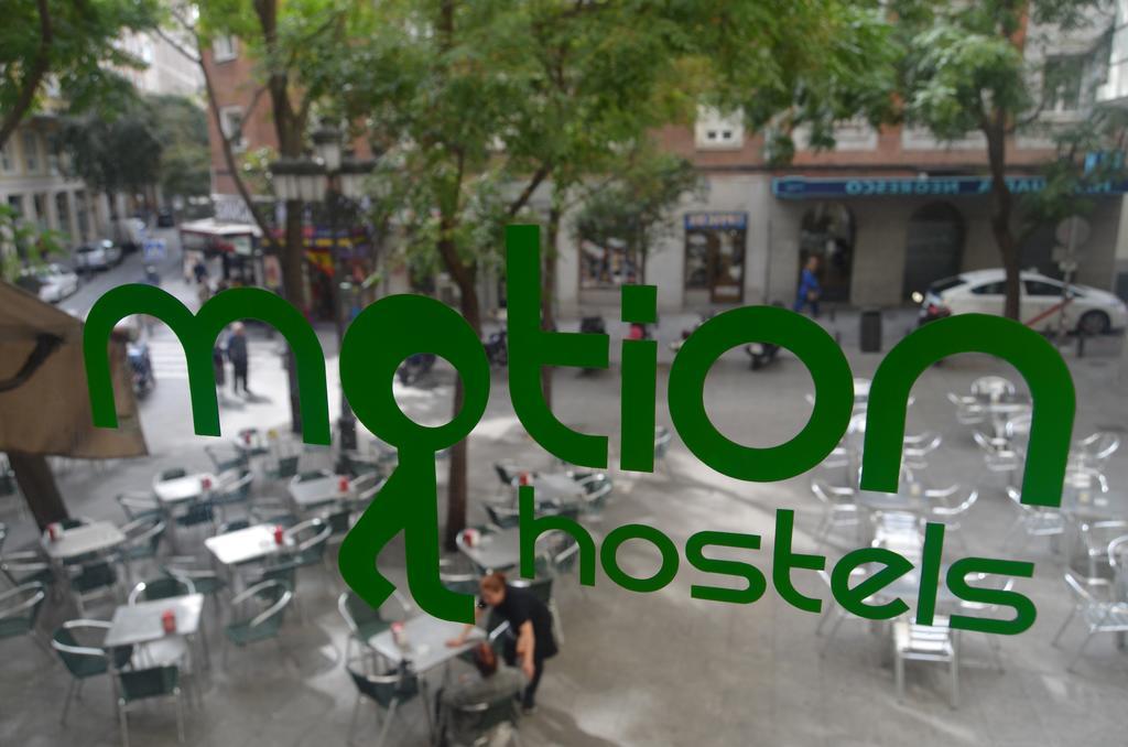 Euromadrid Hostel Eksteriør bilde
