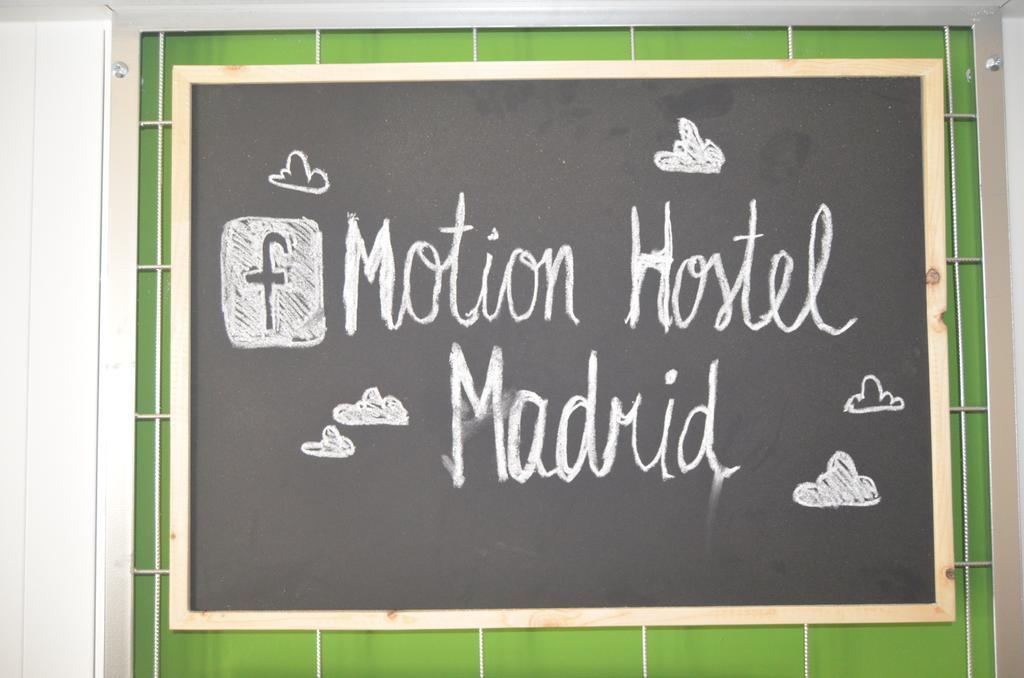 Euromadrid Hostel Eksteriør bilde
