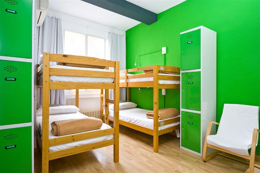 Euromadrid Hostel Eksteriør bilde