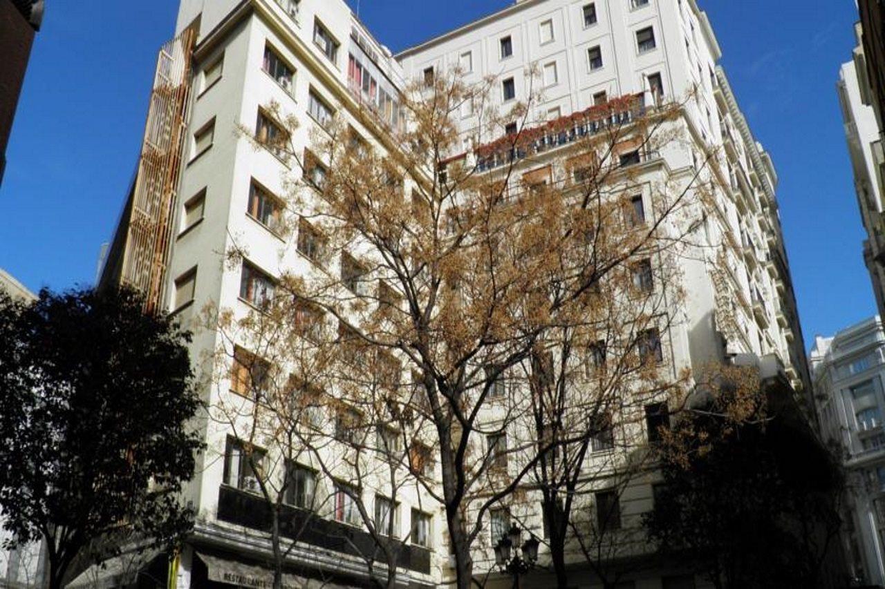 Euromadrid Hostel Eksteriør bilde