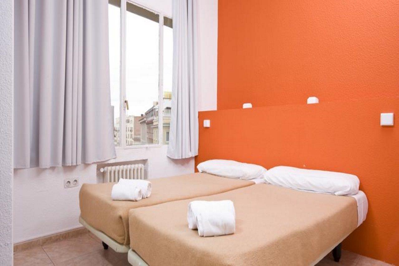 Euromadrid Hostel Eksteriør bilde