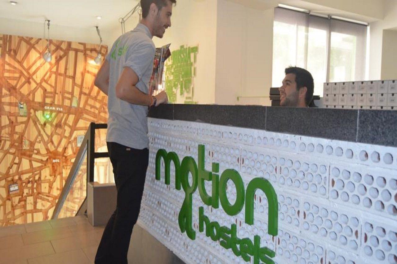Euromadrid Hostel Eksteriør bilde