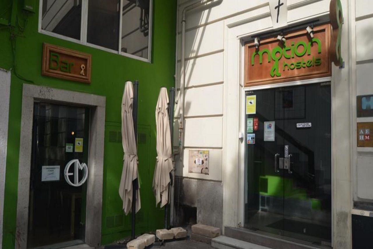 Euromadrid Hostel Eksteriør bilde
