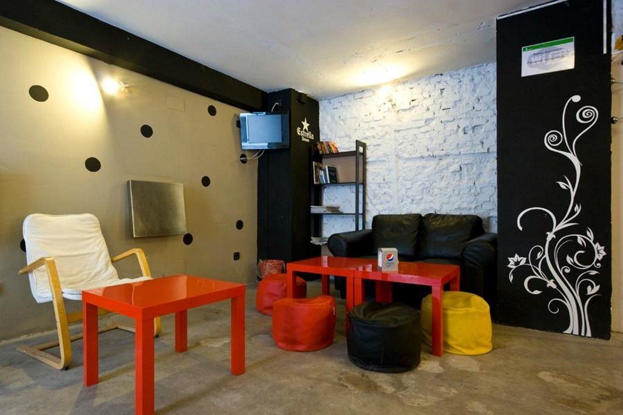 Euromadrid Hostel Eksteriør bilde