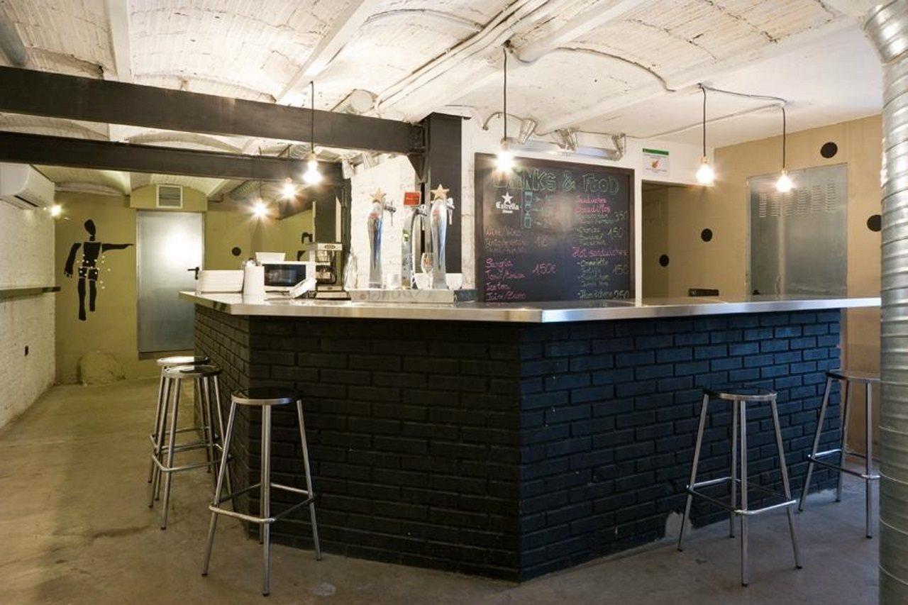 Euromadrid Hostel Eksteriør bilde