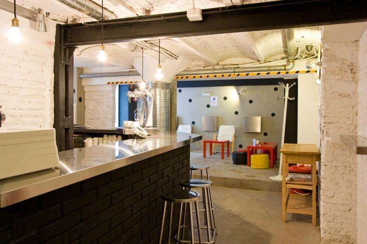 Euromadrid Hostel Eksteriør bilde