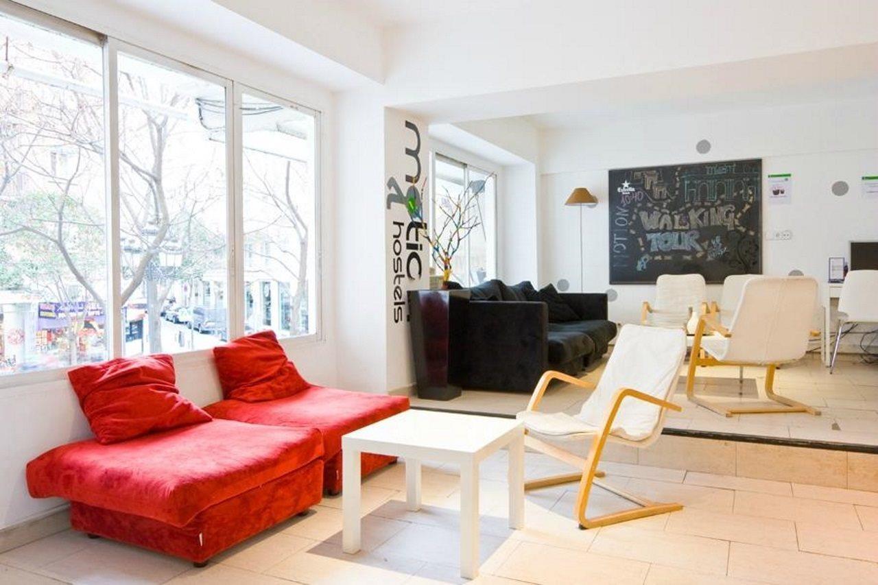 Euromadrid Hostel Eksteriør bilde