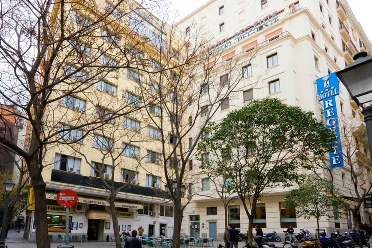 Euromadrid Hostel Eksteriør bilde
