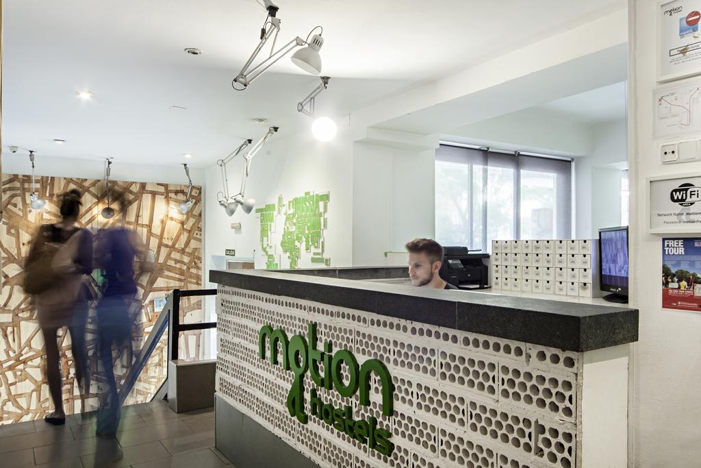 Euromadrid Hostel Eksteriør bilde