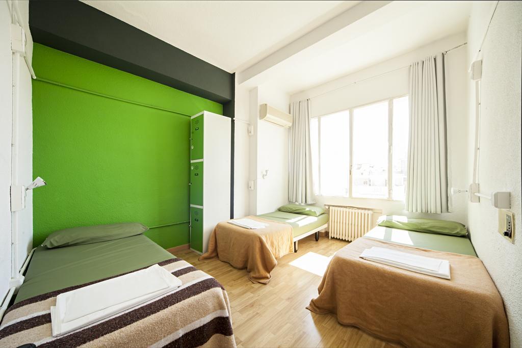 Euromadrid Hostel Eksteriør bilde