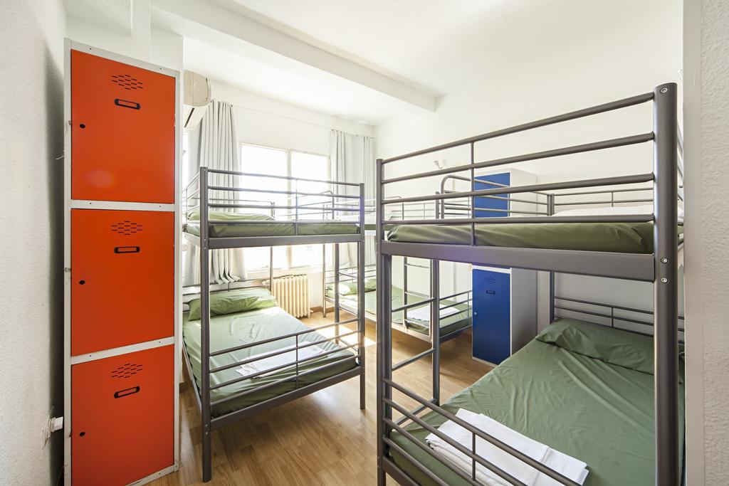Euromadrid Hostel Eksteriør bilde