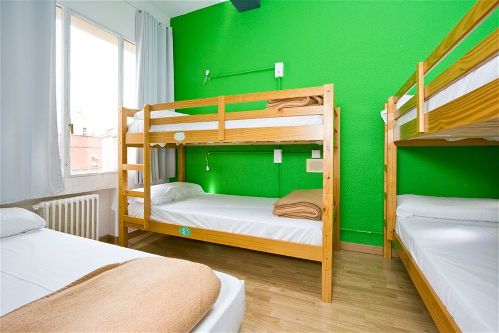 Euromadrid Hostel Eksteriør bilde