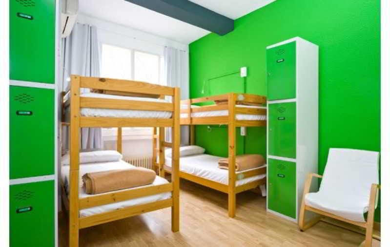 Euromadrid Hostel Eksteriør bilde