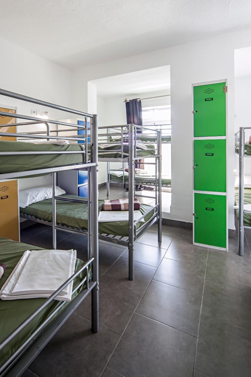 Euromadrid Hostel Eksteriør bilde