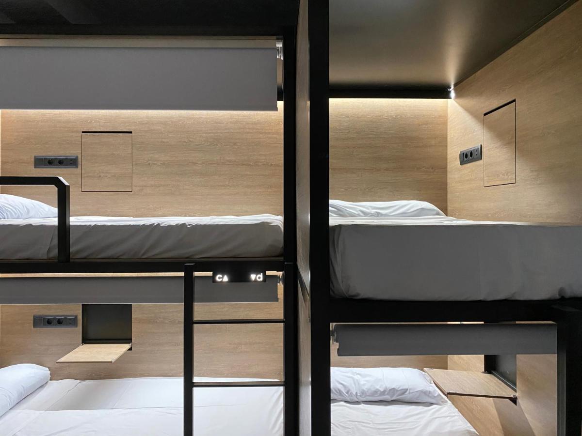 Euromadrid Hostel Eksteriør bilde